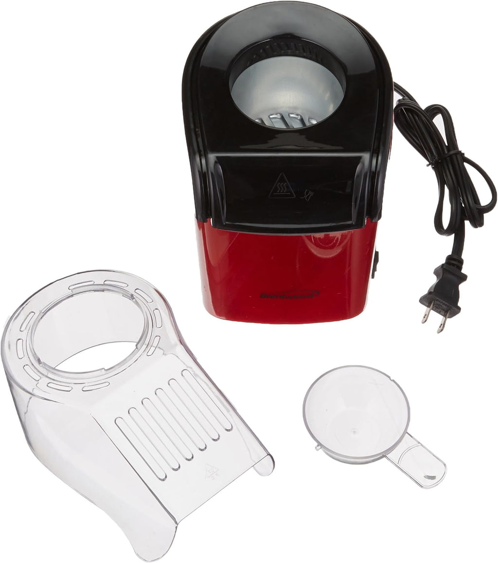 8-Cup Hot Air Popcorn Maker (Red) A994044
