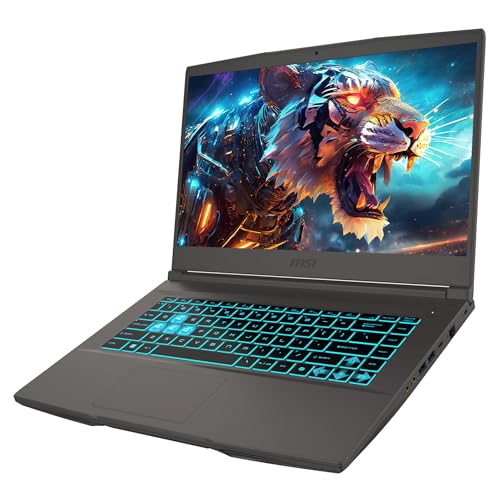 Black 15.6" FHD 144 Hz IPS Gaming Laptop with AMD Ryzen 9 8945HS, 64 GB DDR5 RAM, 2 TB PCIe SSD, Nvidia RTX 4060, Backlit Keyboard, W11 Pro L6107