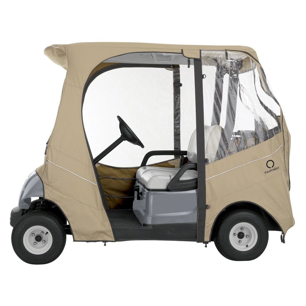 Khaki Golf Cart Enclosure Z260