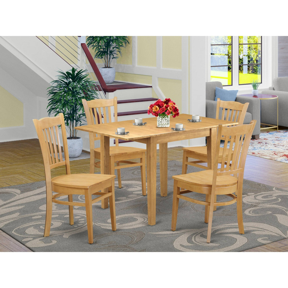 Oak Dining Room Set M96818