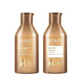 Shampoo and Conditioner Set with Argan Oil, 10.1 Fl Oz A393376