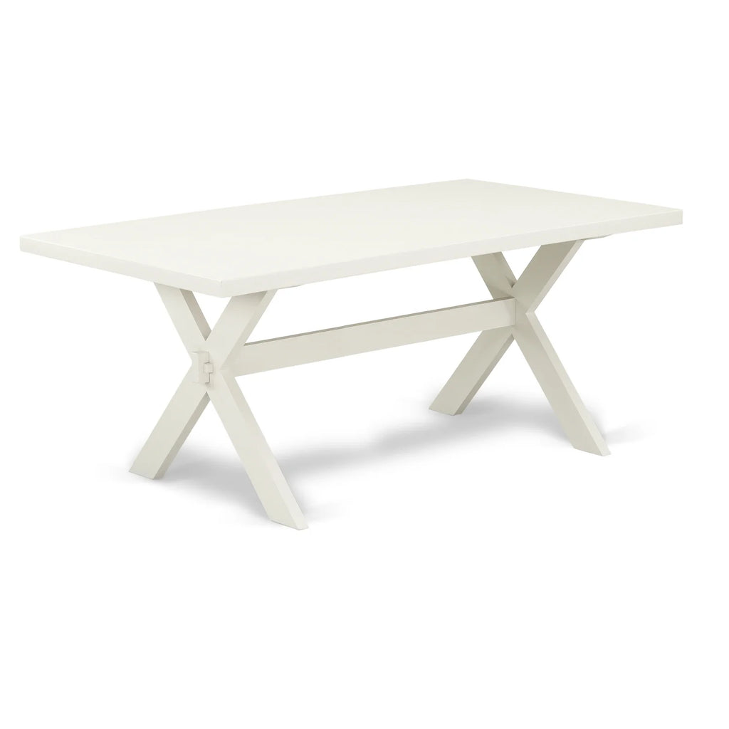 6-Piece Dining Table Set with Bench S5794