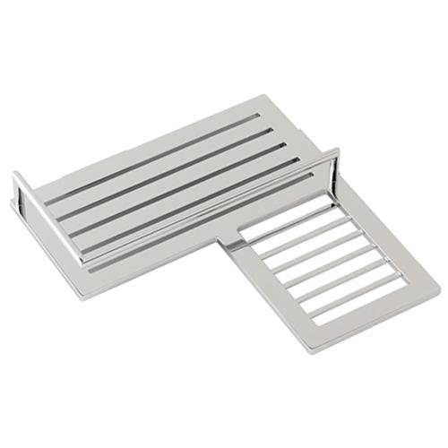 Satin Nickel Corner Shower Shelf W483771