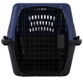 Blue 24 2-Door Plastic Pet Carrier U903