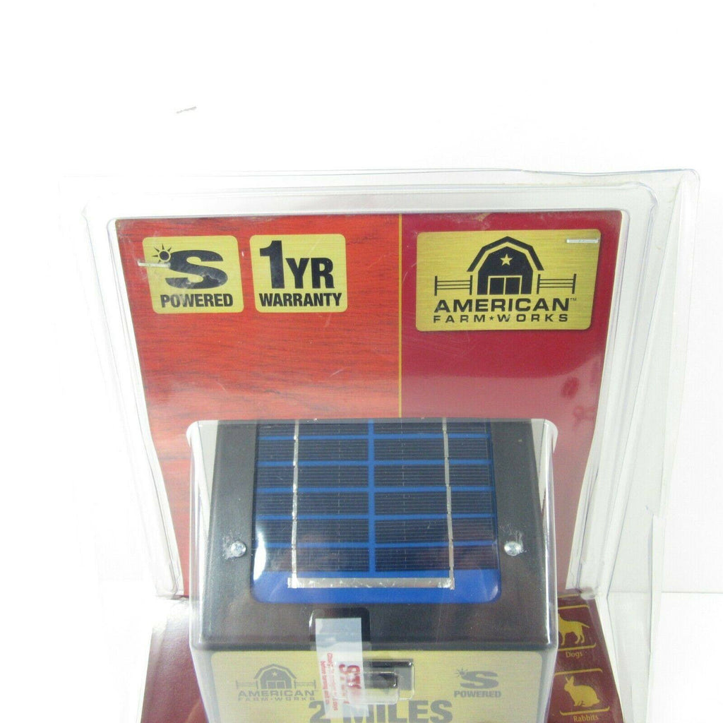 Solar Fence Energizer O66402