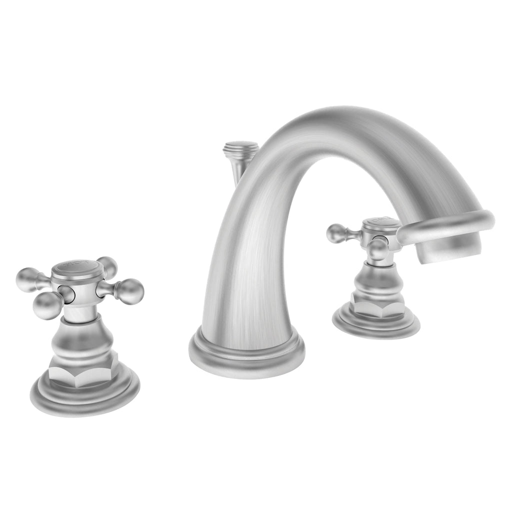 Satin Nickel Widespread Bathroom Faucet D8907