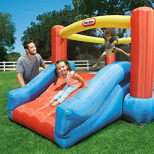 Multicolor Jr. Jump 'n Slide Bouncer D162959