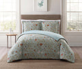 Blue Full / Queen XL Comforter Set C86397