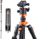 78 inch Aluminum Camera Tripod with 360 Degree Ball Head, Pack of 2 J895683