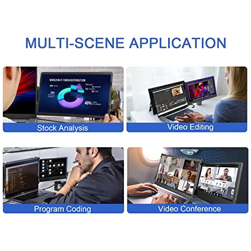 14inch Portable Monitor for Laptop L537