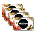 Macaroni Grill Gift Cards 4 x C147