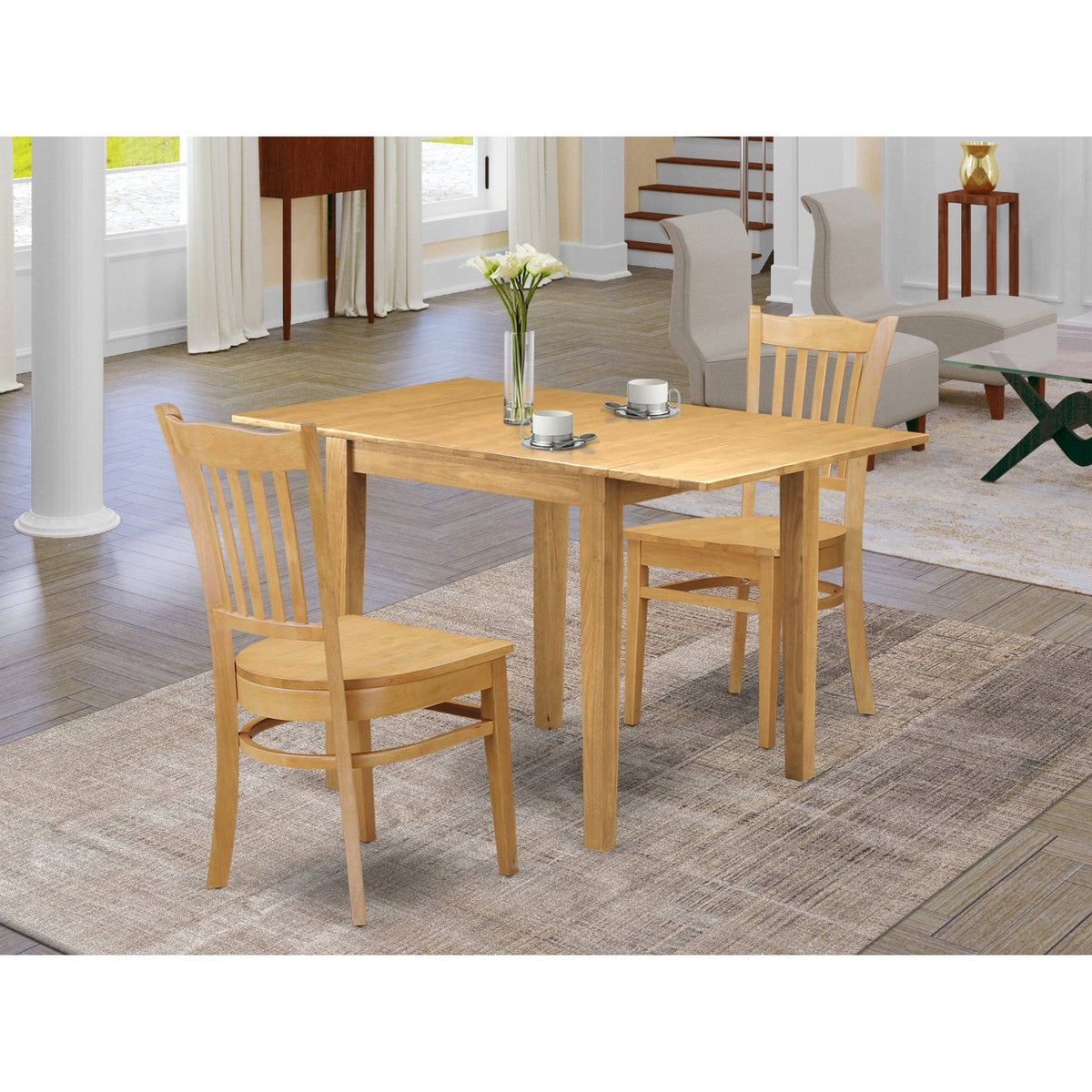Oak Dining Room Set M96818