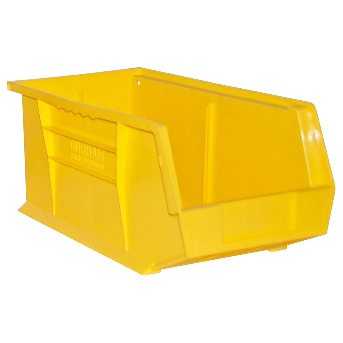 Polypropylene Plastic Hook On Bin, 8" Width x 7" Height x 15" Depth U4181