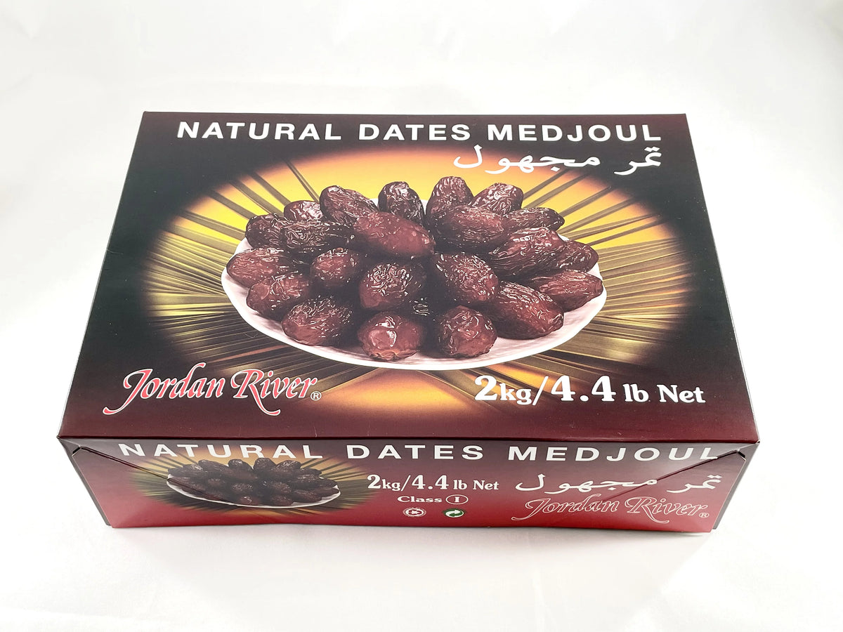 Dried Medjoul Natural Dates 2kg T4378