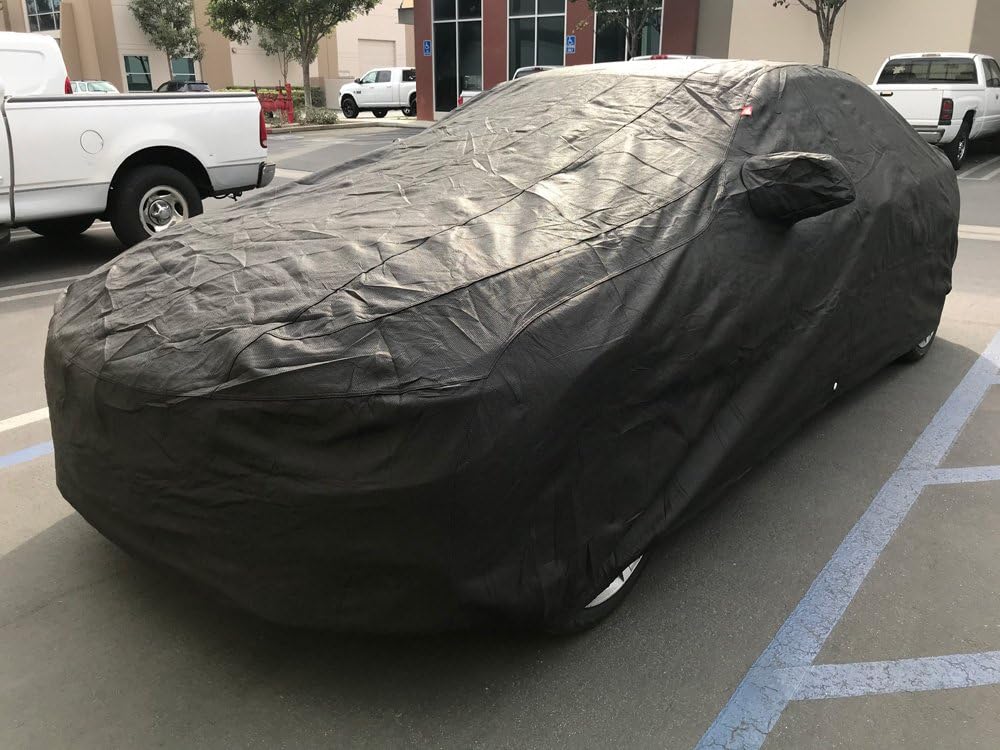 Heavy Duty All Weatherproof Car Cover S175