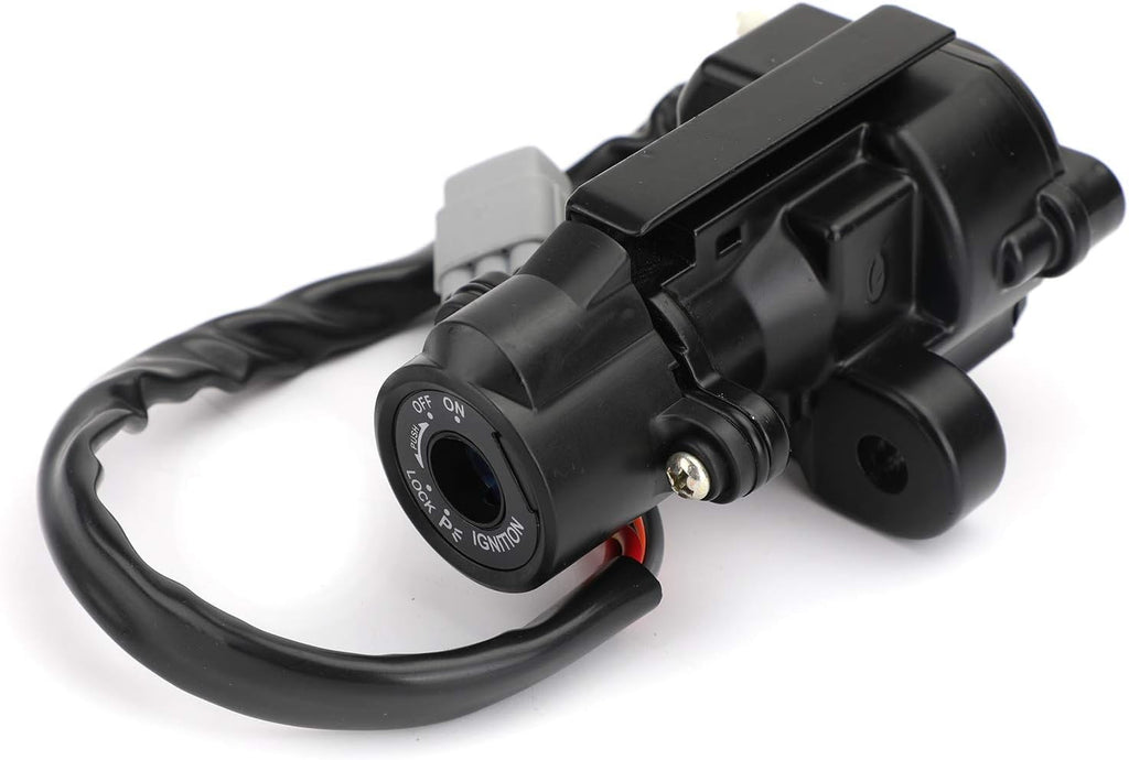 Ignition Switch Fuel Gas Cap Seat Lock Keys for Suzuki GSXR 600 750 1000 V-Strom U30974