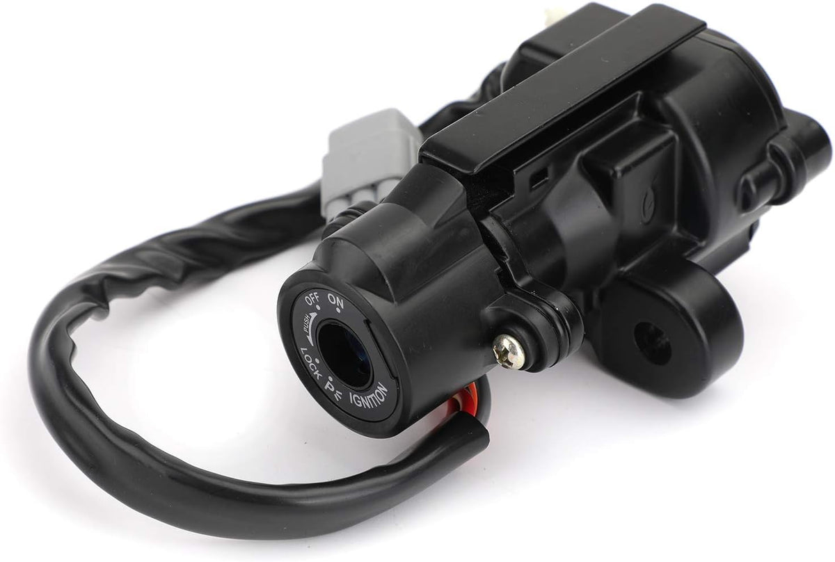 Ignition Switch Fuel Gas Cap Seat Lock Keys for Suzuki GSXR 600 750 1000 V-Strom U30974