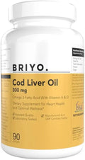 Cod Liver Oil Capsules with Vitamin A & D K9094