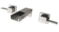 Brushed Nickel Wall Mount Faucet I3533
