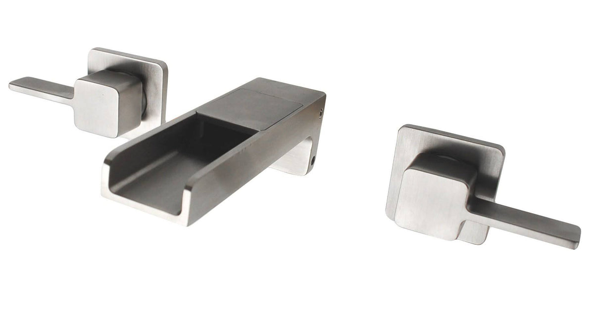 Brushed Nickel Wall Mount Faucet I3533