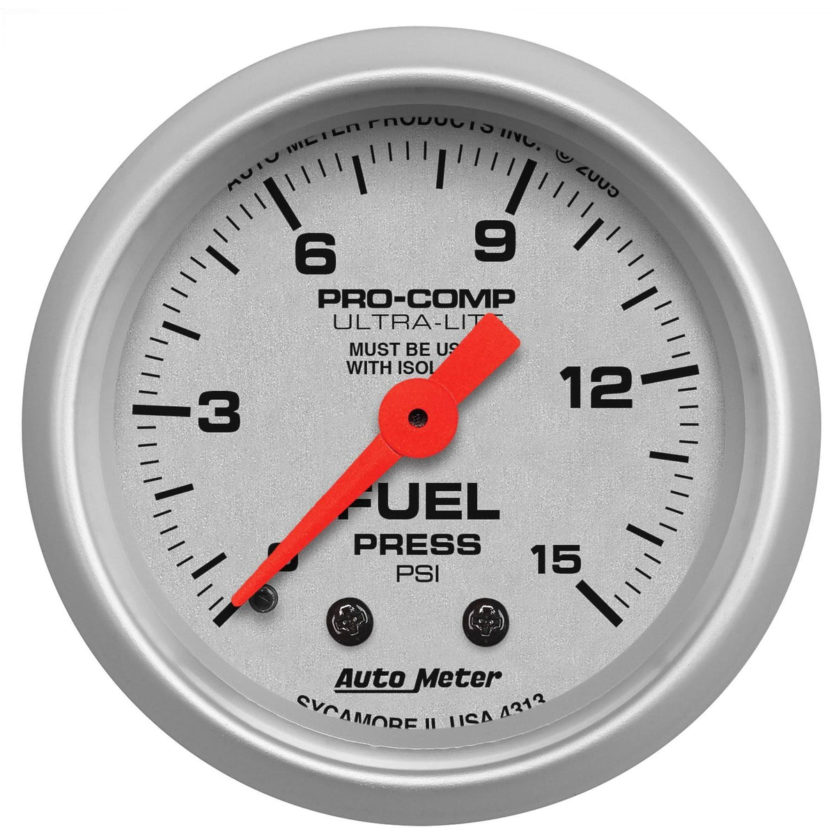 Mechanical Fuel Pressure Gauge B903151