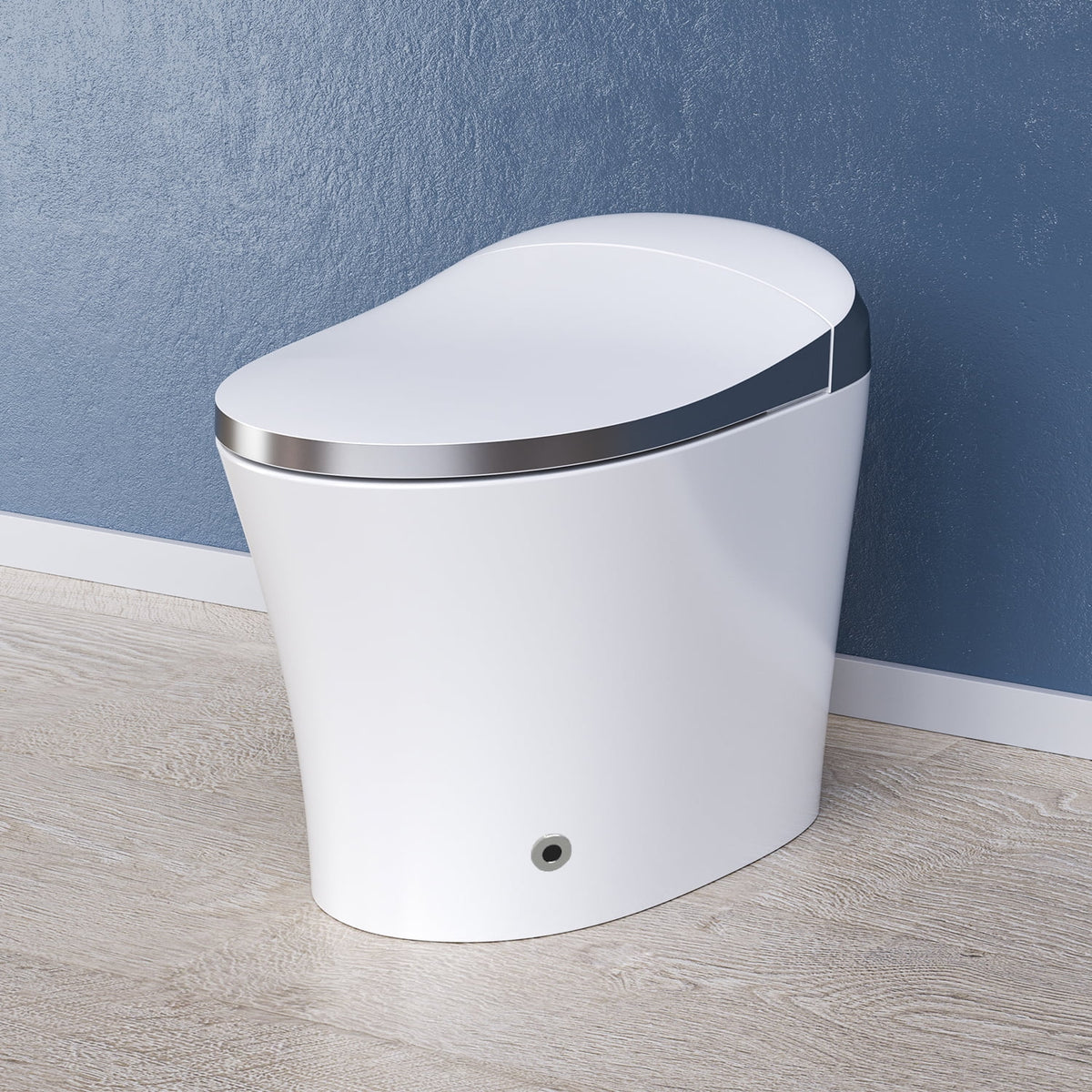 Smart Heated Bidet Toilet with Remote Control B608