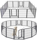 40" Height 16 Panels Dog Playpen F86004