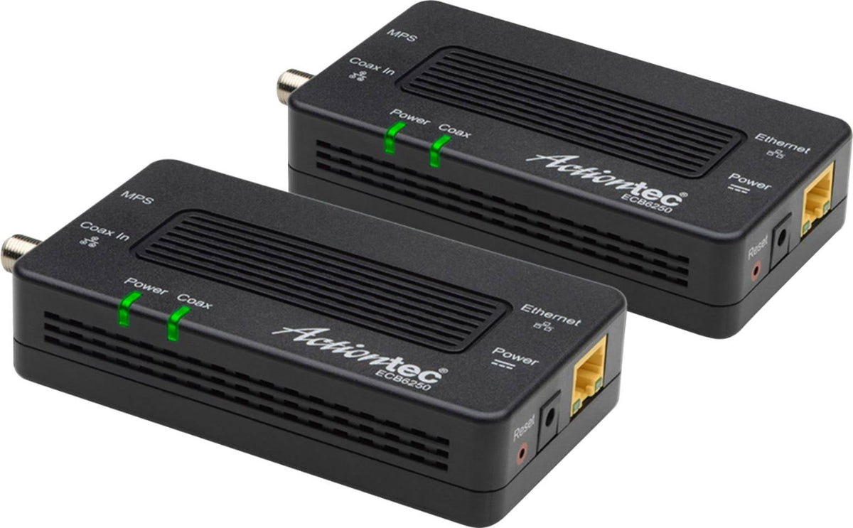Black Moca 2.5 Network Adapter V1665