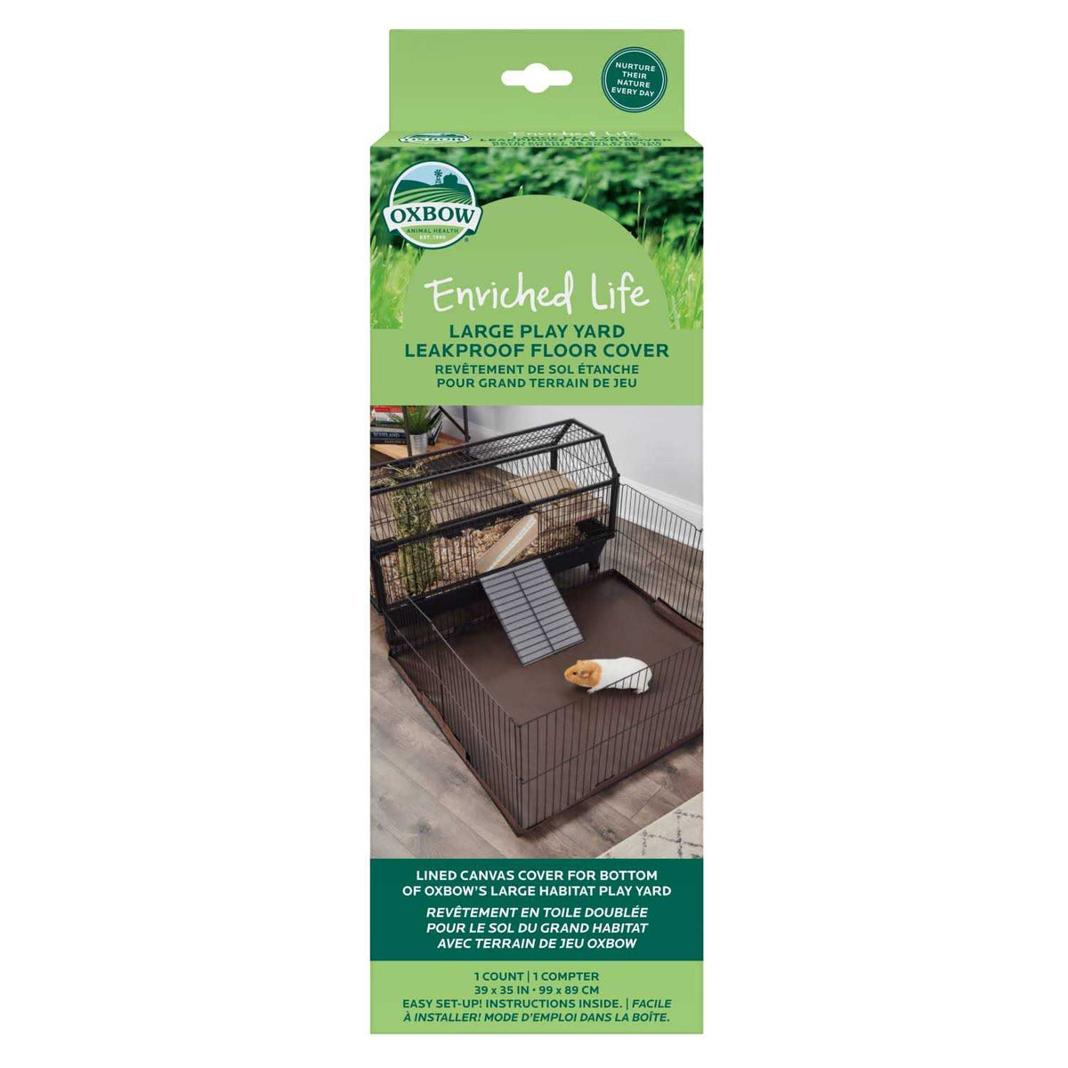 Habitat with Play Yard P54369