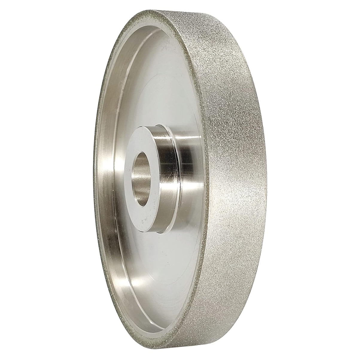 Diamond Grinding Wheel 6 Dia x 1 Wide, 1 inch Arbor, Grit #320 H759814
