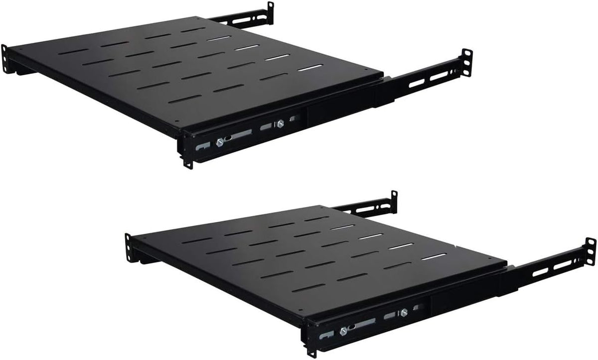 19'' Wide Fixed Shelf for Server Cabinet, 2 Pack Y668015