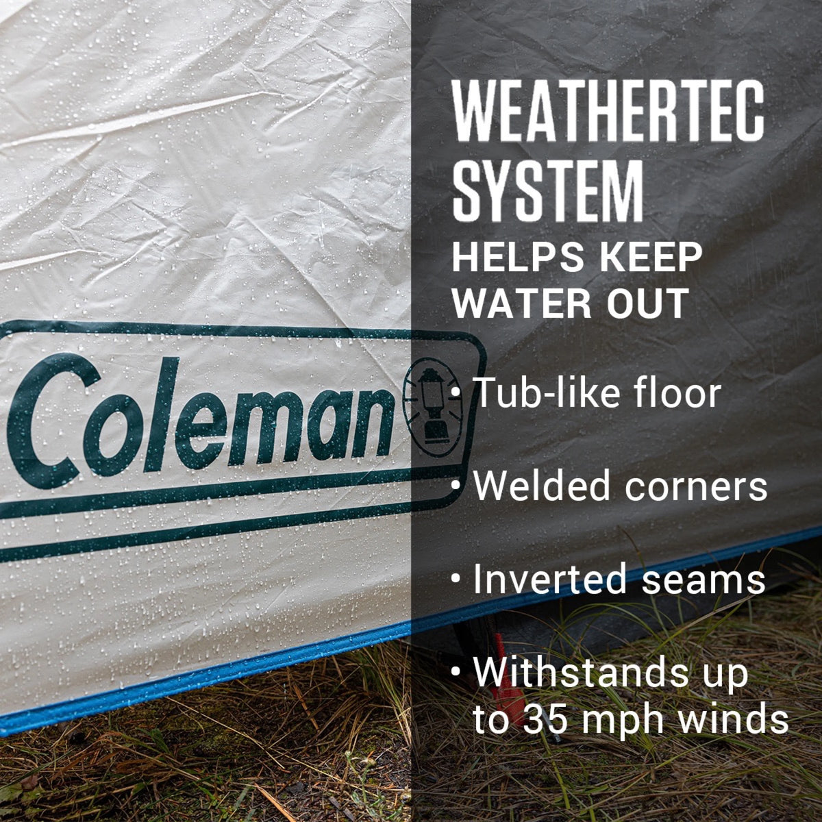 4-Person Cabin Tent with Screen Porch D967013