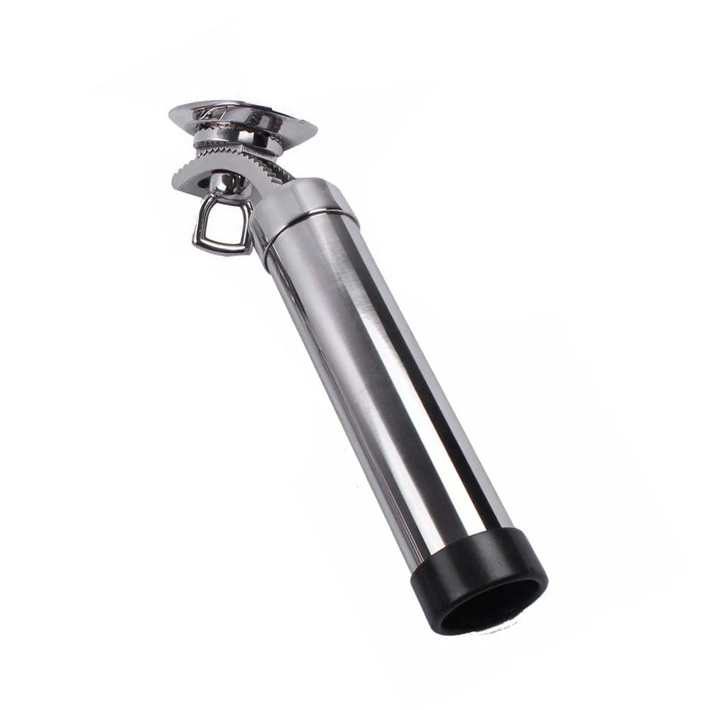 Stainless Steel Rail Mount Rod Holder N285337