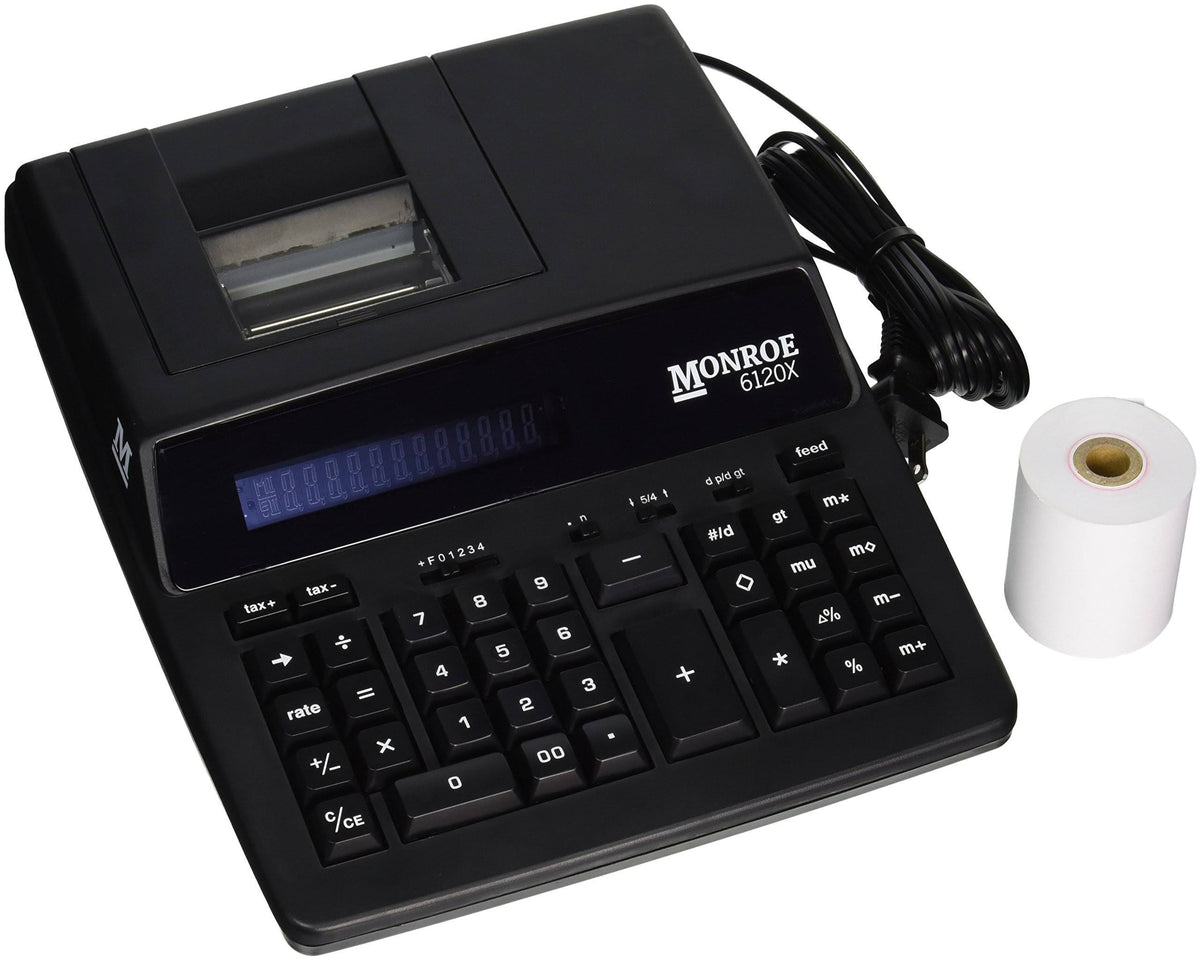 Black Medium Duty Calculator O39424