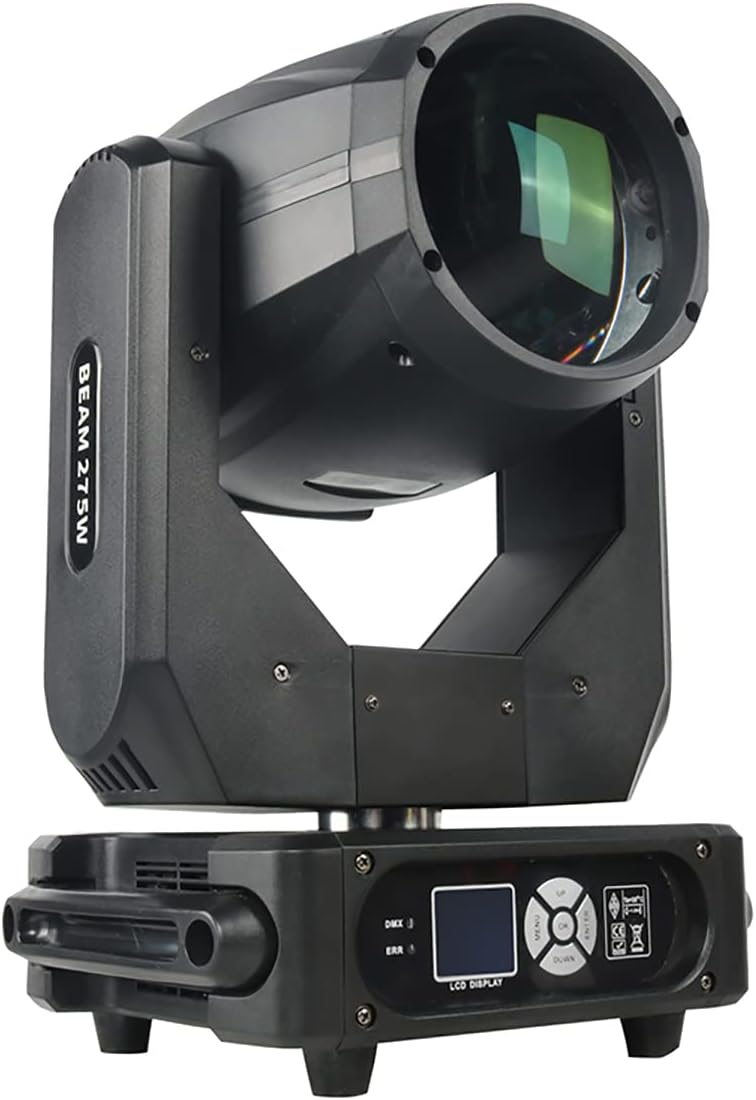 275W 10R Beam Moving Head Lighting with 2 Prisms DJ Disco Party Light S6922