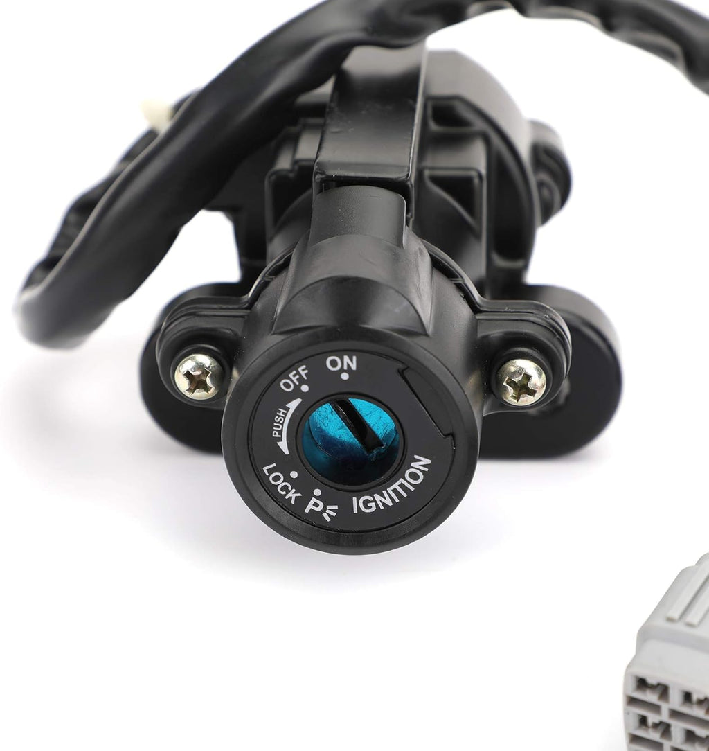 Ignition Switch Fuel Gas Cap Seat Lock Keys for Suzuki GSXR 600 750 1000 V-Strom U30974