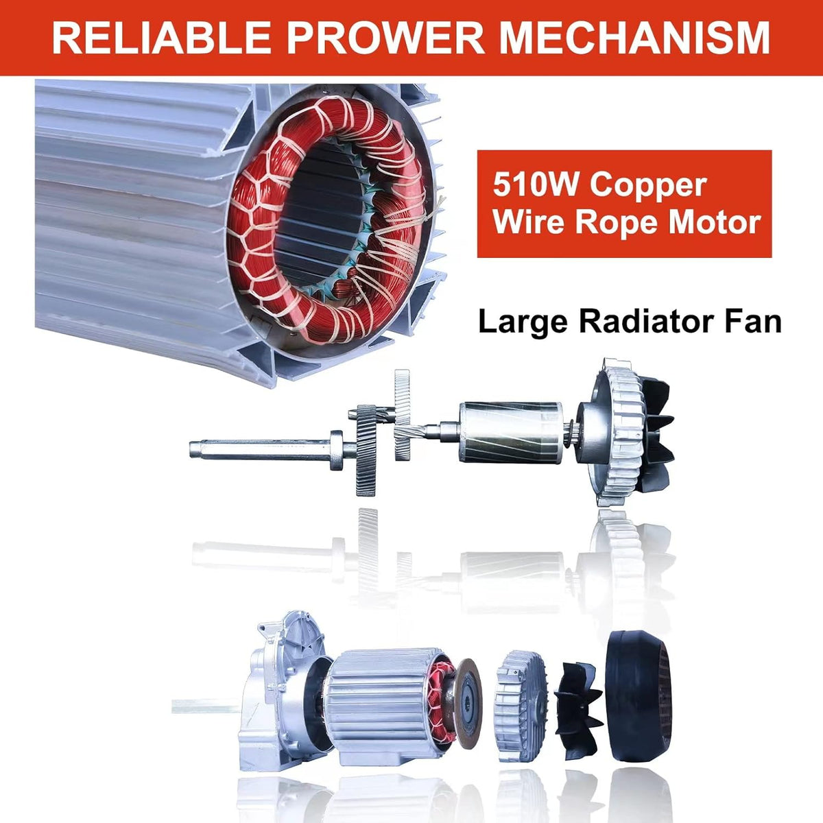 Electric Hoist 440LBS Electric Winch, Wire Remote Control, 110V Steel Electric Lift, Household Small Crane with 2 Lift Slings Straps K985