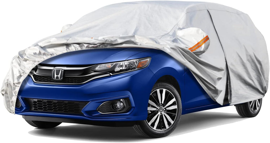 7 Layers Waterproof Car Cover with Zipper Cotton Z18512