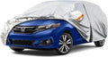 7 Layers Waterproof Car Cover with Zipper Cotton Z18512