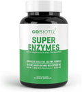 Plant Based Digestive Enzymes Supplement with Prebiotics and Probiotics 60 Capsules O421277