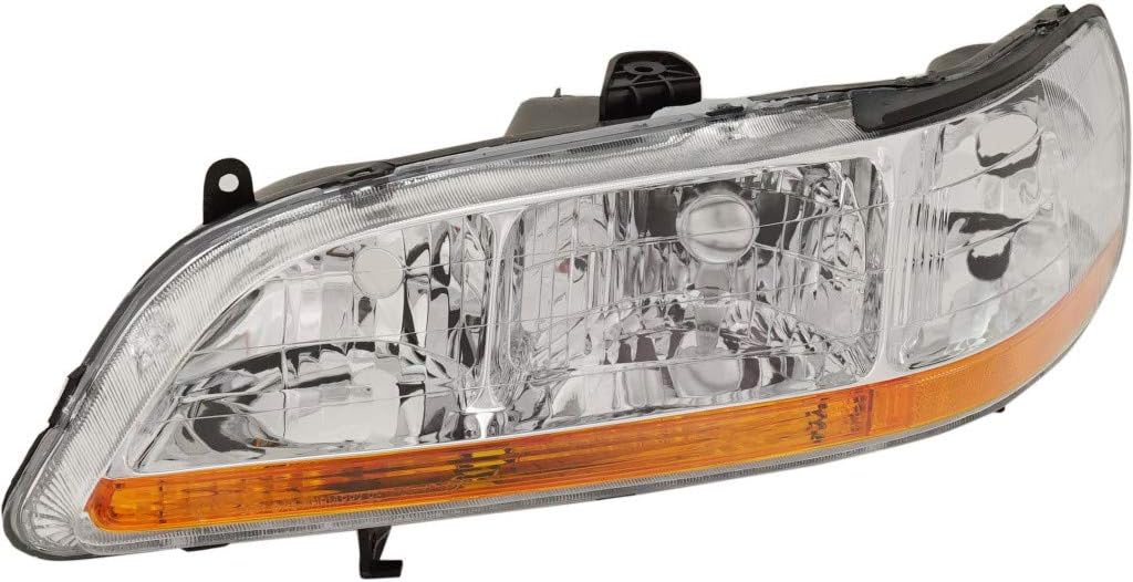 For Honda Accord Headlight 2001 2002 Driver Side S52795