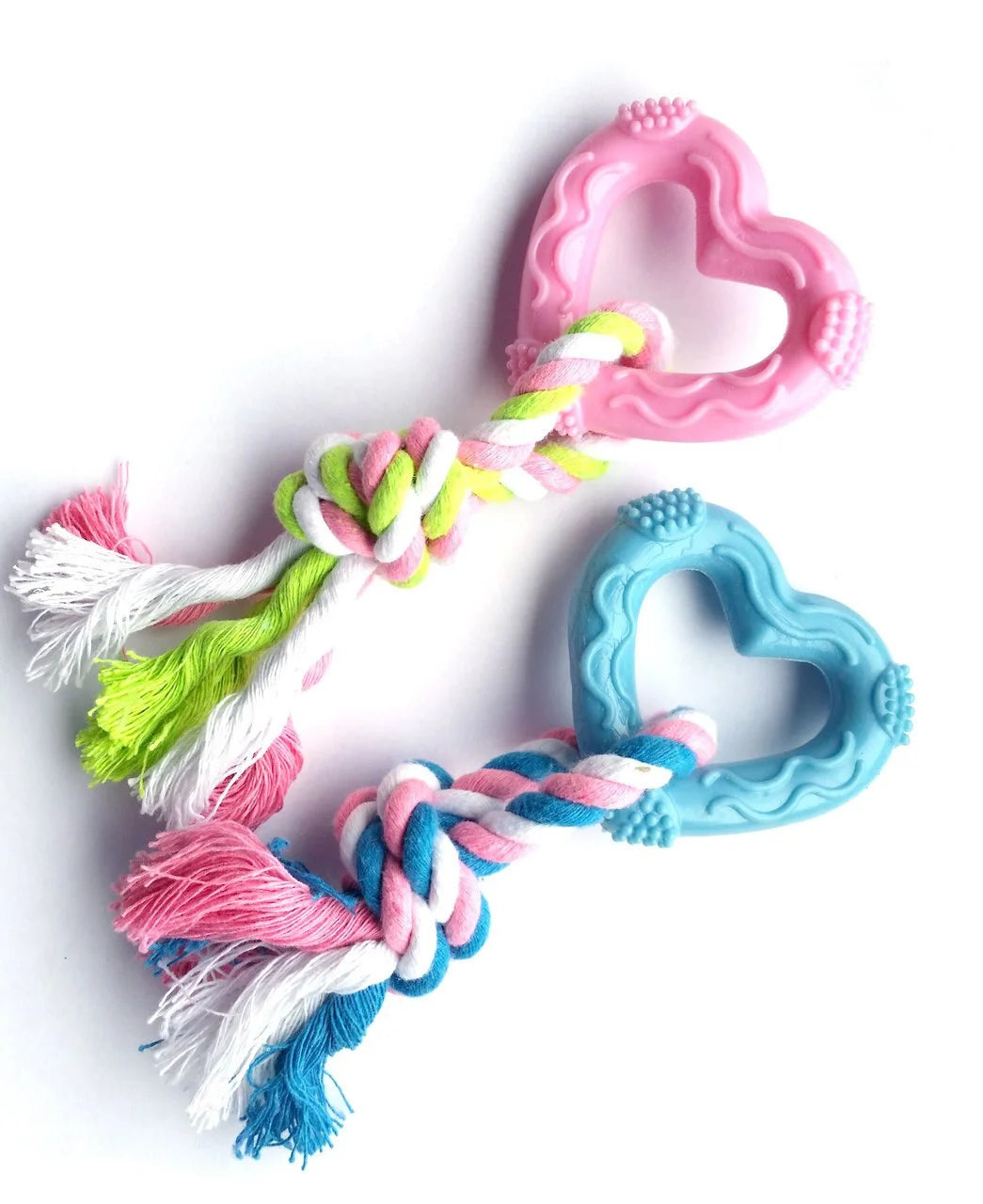 Puppy Teething Toys Dog Rope Rubber Chew Toy K90100
