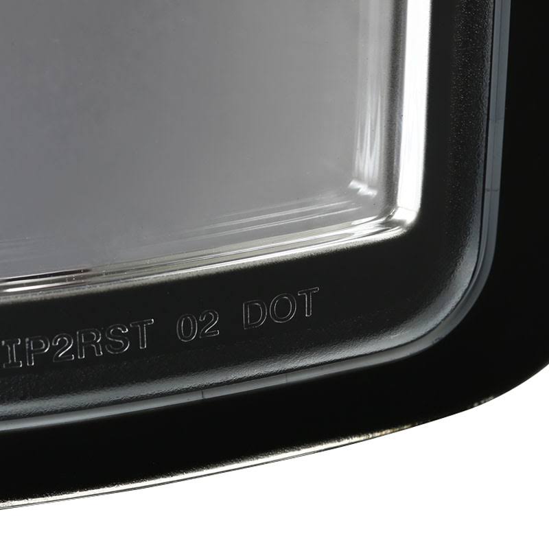Black LED Tail Lights E59065