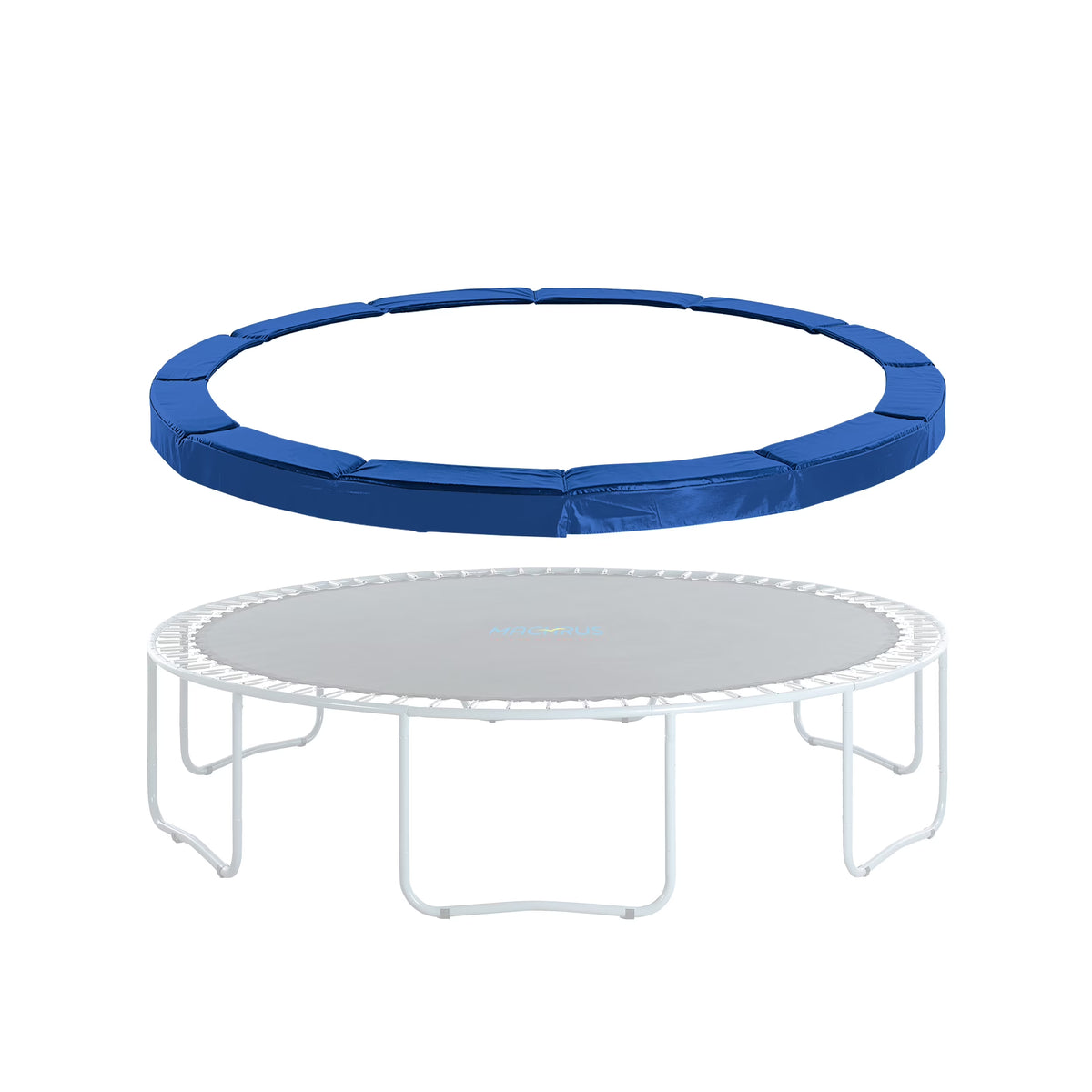 Blue 3/4" Foam Trampoline Replacement Safety Pad for 10 FT. Round Frames S792