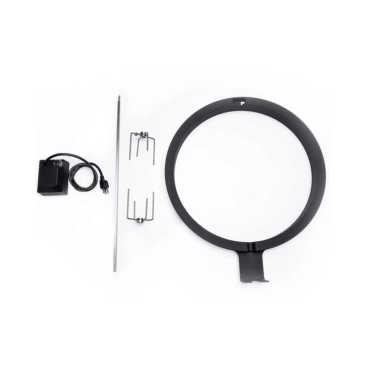 Black Rotisserie Grill Accessory Z87420