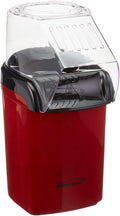 8-Cup Hot Air Popcorn Maker (Red) A994044