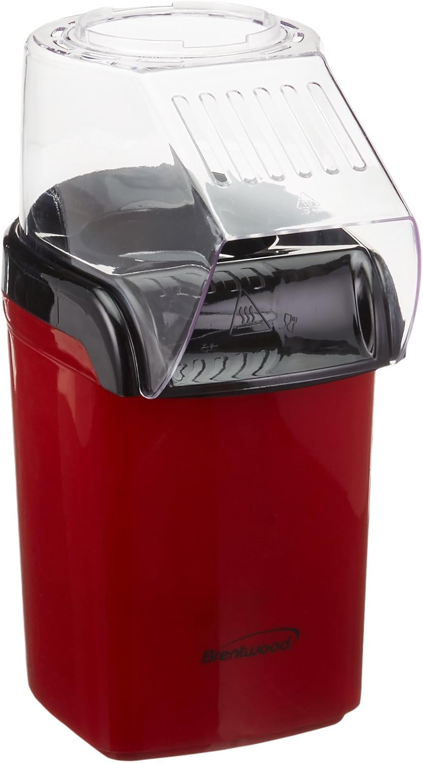 8-Cup Hot Air Popcorn Maker (Red) A994044
