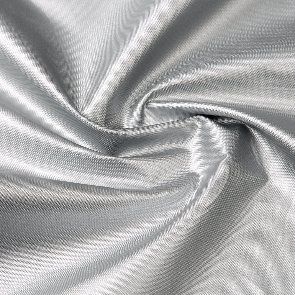 Boat Cover Waterproof Heavy Duty 300D Oxford Fabric Silver Reflective 20-22FT Q76905