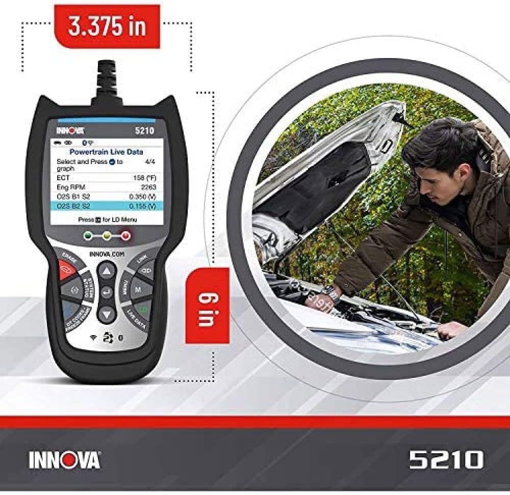 OBD2 Diagnostic Code Scanner T96307