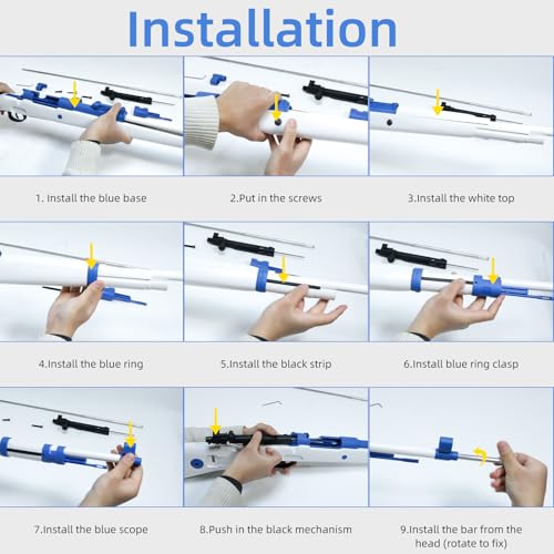 Automatic Spring Pool cue J561